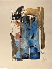 Akte Zeichnung Gouache Papier