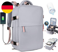 SZLX Vakuum Rucksack Ryanair Handgepäck Reiserucksack Flugzeug Für Damen Herren,