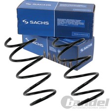 2x SACHS FAHRWERKSFEDER