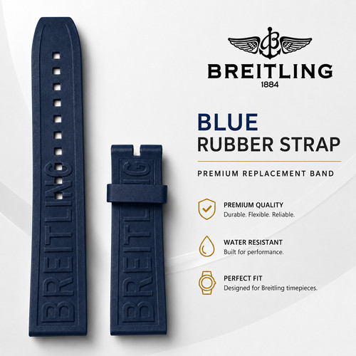 Breitling dunkelblauer diver - breitling,