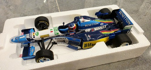 Benetton renault 195 18 - 195, 1:18