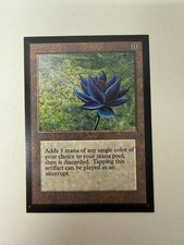 Black Lotus (IE / International Edition). Real NM (Near Mint)! MtG