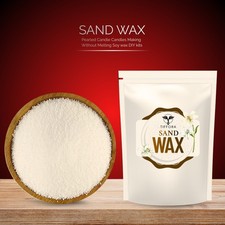 100% pflanzliche Kerze