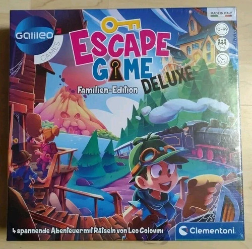 Clementoni escape game deluxe - clementoni,