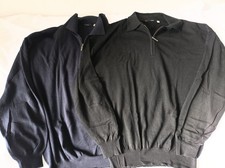 Herren Troyer Strickpullover