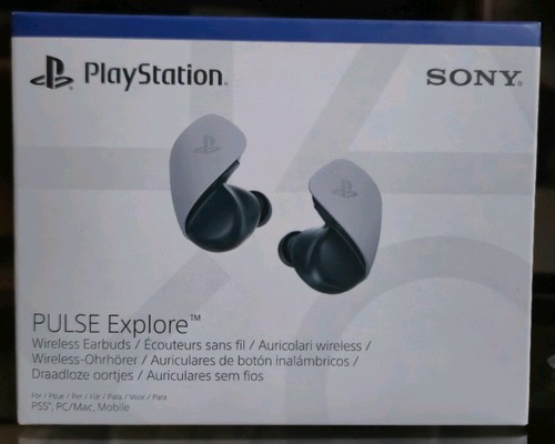 Sony pulse explore true - sony,