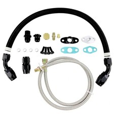 Turbo Ölzulauf Ölrücklauf