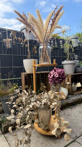 Blumenständer hoch - 2x,