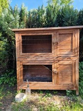 Hasenstall mit Zubehör