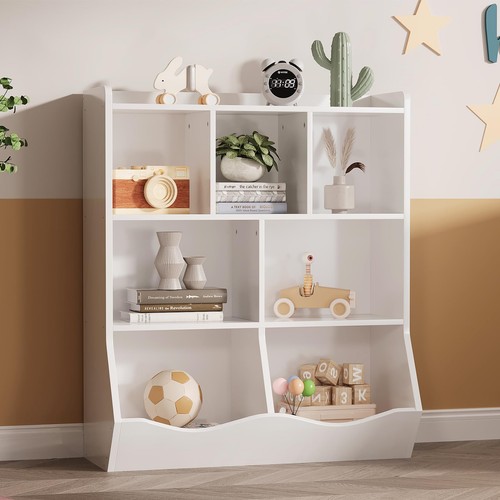 Kinderregal spielzeugschrank - kinderregal,