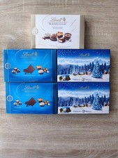 5x Lindt Pralinen verschiedene