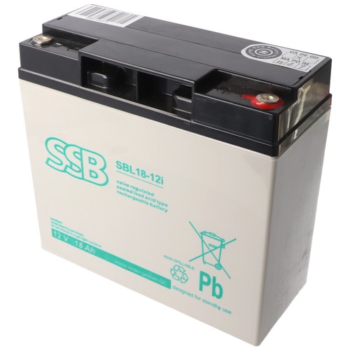 Ssb sbl18 12i 12v - sbl18-12i, 18ah