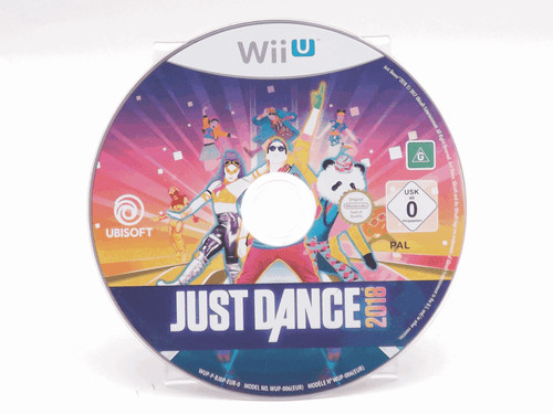 Just dance 2018 - 2018, wii