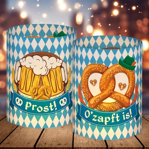 Windlichter oktoberfest bayern - oktoberfest,