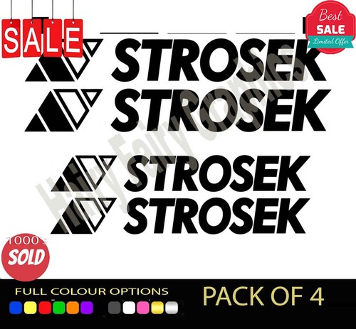 Strosek vinyl aufkleber - strosek,