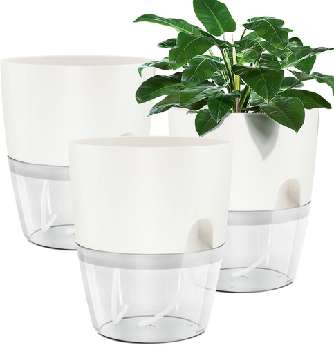 Blumentopf plastik stücke - plastik,,