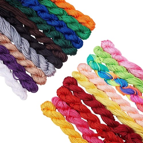 Knüpffaden nylon 2mm - knüpffaden, 19