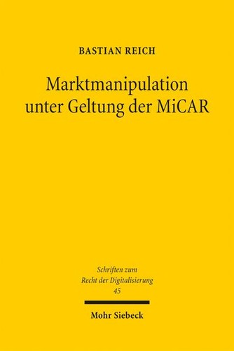 Marktmanipulation unter