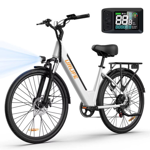 Bike urlife e26 750w - e-bike,