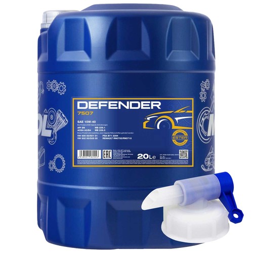 Liter mannol defender - 20,