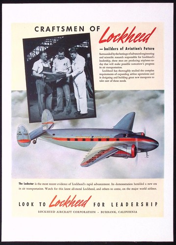 1940 lockheed aircraft corp - aircraft,