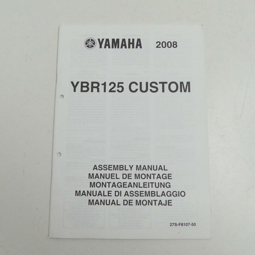 Yamaha ybr 125 custom - yamaha,