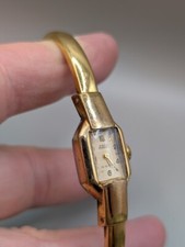 Osco Parat Art Deco Uhr Damen vergoldet Vintage  - Handaufzug
