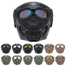 Motorrad Maskenbrille