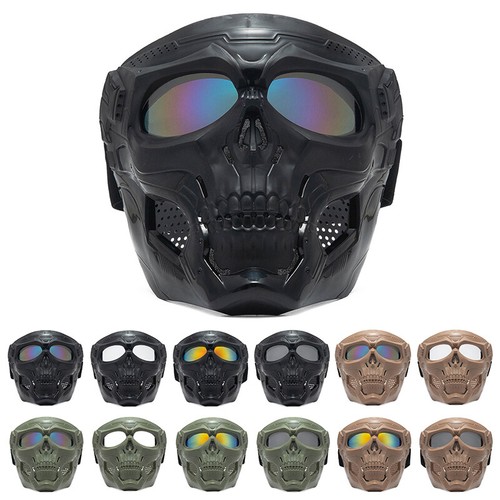 Motorradbrille mit