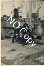 Foto WK2 Kriegsmarine in Brest