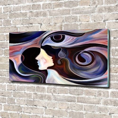 Wandbild aus plexiglas druck - aus,