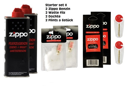 Orig zippo service - set, ii
