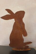 Hase "Seppl" aus Metall