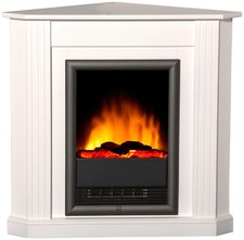 Dimplex Eckkamin, Kaminfeuer, Elektrokamin Bornholm, Optiflame® LED , Heizung