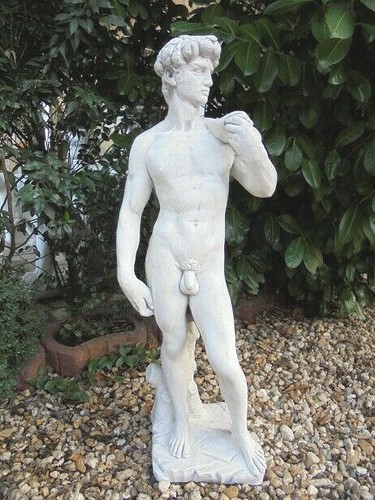 Steinfigur david von - steinfigur, "david