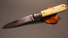 Vintage Arbeitsmesser sehr altes Gebr. Berns  Otter Taschenmesser Solingen
