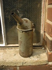 Ölkanne JGB Bernsbach Mineralöl 1 Ltr Blech MINOL Tankstelle Werkstatt