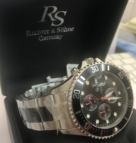 Herrenuhr chronograph - herrenuhr,