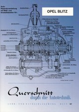Opel blitz reparaturanleitung - opel,