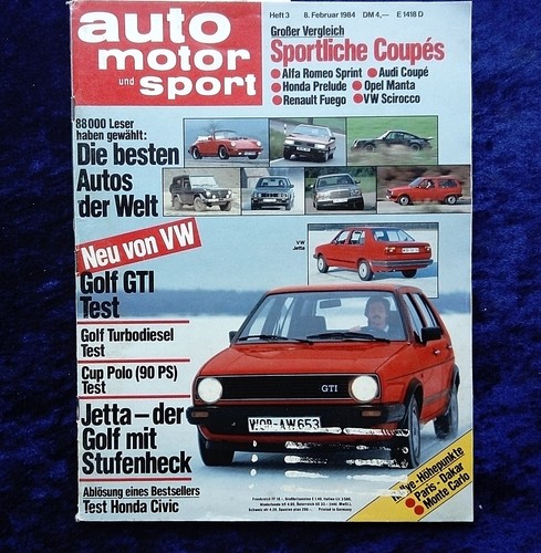 Ams 1984 golf 2 - , vw