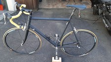 Rennrad Kinesis Superlight 7005, schwarz, gebraucht, Rahmenhöhe 62