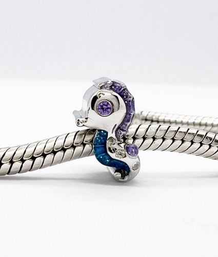Seepferdchen charm bead - seepferdchen,