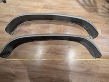 2x Anhänger Tandemkotflügel, Doppelachtskotflügel Verzinkt