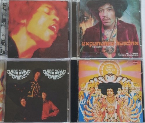 Cds jimi hendrix experience - 4,