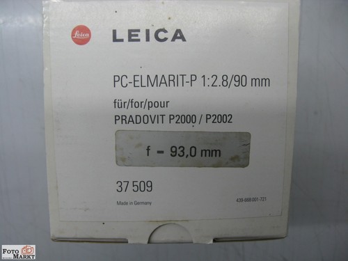 Leica elmarit 90 mm - pc-elmarit-p, /