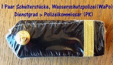 1 Paar Polizei Schulterstücke