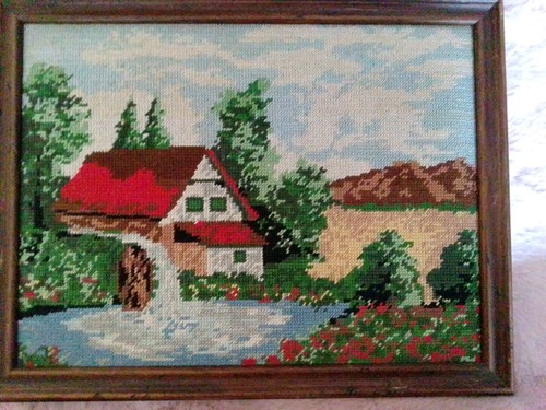 Gobelin stoff dekostoff - gobelin,