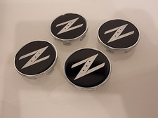 Z Nabendeckel 350z 370Z 300ZX Nissan Fairlady Centercaps Felgenkappen 400Z kappe