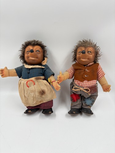 Steiff mecki und - steiff, micki