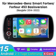 Für Smart Forfour Fortwo 453